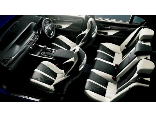 Характеристики автомобиля Lexus GS F 5.0 (09.2016 - 07.2017): фото, вместимость, скорость, двигатель, топливо, масса, отзывы