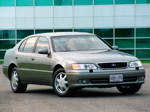 Характеристики автомобиля Lexus GS300 3.0 AT (02.1993 - 02.1997): фото, вместимость, скорость, двигатель, топливо, масса, отзывы