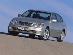 Lexus GS300 3.0 AT (08.1997 - 01.2001)