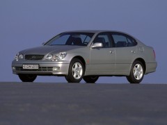 Lexus GS300 3.0 AT (02.2001 - 01.2005)