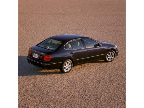 Характеристики автомобиля Lexus GS300 3.0 AT (02.2001 - 12.2004): фото, вместимость, скорость, двигатель, топливо, масса, отзывы