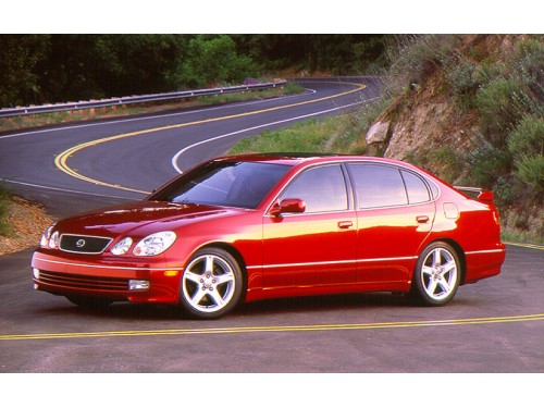 Характеристики автомобиля Lexus GS400 4.0 AT (08.1997 - 12.1999): фото, вместимость, скорость, двигатель, топливо, масса, отзывы
