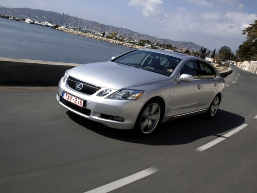 Характеристики автомобиля Lexus GS430 4.3 AT (09.2005 - 12.2007): фото, вместимость, скорость, двигатель, топливо, масса, отзывы