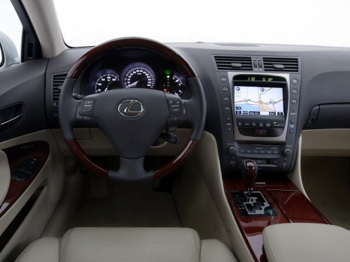 Характеристики автомобиля Lexus GS450h 3.5h CVT (01.2006 - 01.2008): фото, вместимость, скорость, двигатель, топливо, масса, отзывы