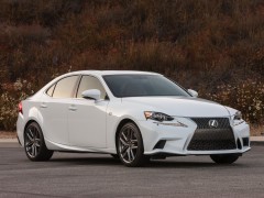 Lexus IS300 3.5 AT 4WD (08.2015 - 09.2016)