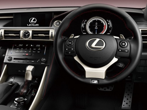 Характеристики автомобиля Lexus IS350 350 F Sport (07.2014 - 07.2015): фото, вместимость, скорость, двигатель, топливо, масса, отзывы