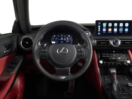 Характеристики автомобиля Lexus IS350 3.5 AT 4WD F Sport (11.2020 - н.в.): фото, вместимость, скорость, двигатель, топливо, масса, отзывы