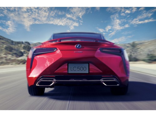 Характеристики автомобиля Lexus LC500 500 Structural Blue (04.2018 - 07.2018): фото, вместимость, скорость, двигатель, топливо, масса, отзывы
