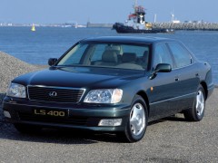 Lexus LS400 4.0 AT (09.1997 - 07.2000)