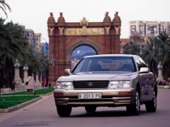 Lexus LS400 4.0 AT (10.1994 - 08.1997)