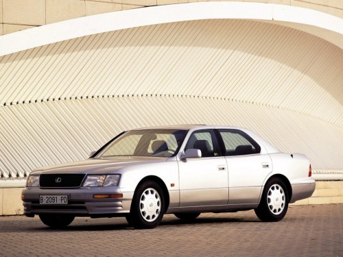 Характеристики автомобиля Lexus LS400 4.0 AT (10.1994 - 08.1997): фото, вместимость, скорость, двигатель, топливо, масса, отзывы