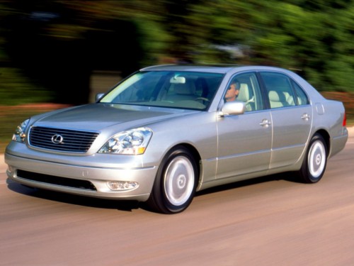 Характеристики автомобиля Lexus LS430 4.3 AT R2 (08.2000 - 07.2003): фото, вместимость, скорость, двигатель, топливо, масса, отзывы