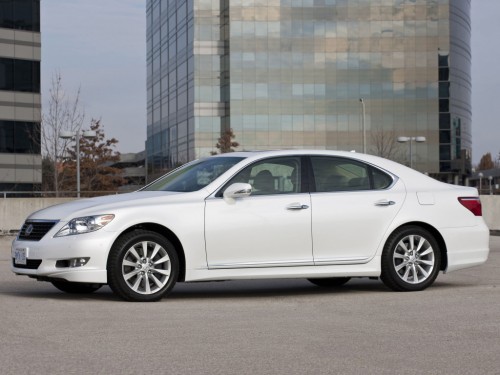 Характеристики автомобиля Lexus LS460 4.6 AT Sport (10.2009 - 06.2012): фото, вместимость, скорость, двигатель, топливо, масса, отзывы