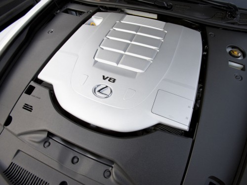 Характеристики автомобиля Lexus LS460 4.6 AT Sport (10.2009 - 06.2012): фото, вместимость, скорость, двигатель, топливо, масса, отзывы