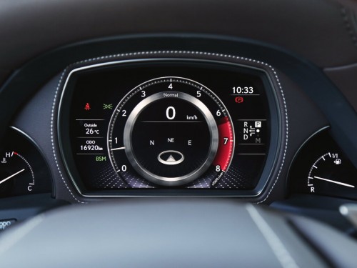 Характеристики автомобиля Lexus LS500 3.4 AT F Sport (12.2017 - 10.2020): фото, вместимость, скорость, двигатель, топливо, масса, отзывы