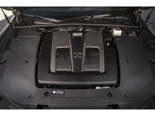 Характеристики автомобиля Lexus LS500 3.4 AT Luxury (04.2021 - 12.2022): фото, вместимость, скорость, двигатель, топливо, масса, отзывы
