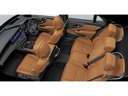 Характеристики автомобиля Lexus LS500h 500h Executive (11.2020 - 09.2021): фото, вместимость, скорость, двигатель, топливо, масса, отзывы