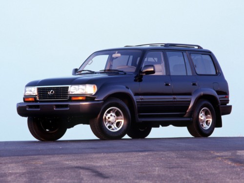 Характеристики автомобиля Lexus LX450 4.5 AT (11.1995 - 12.1997): фото, вместимость, скорость, двигатель, топливо, масса, отзывы