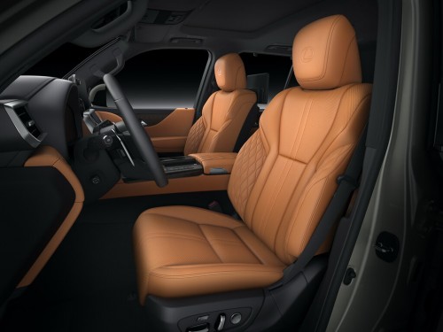Характеристики автомобиля Lexus LX500d 3.3DT AT Luxury (02.2021 - 12.2022): фото, вместимость, скорость, двигатель, топливо, масса, отзывы
