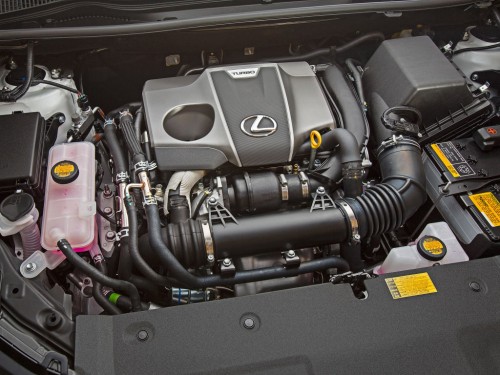 Характеристики автомобиля Lexus NX200t 2.0 AT F-Sport (09.2015 - 10.2017): фото, вместимость, скорость, двигатель, топливо, масса, отзывы