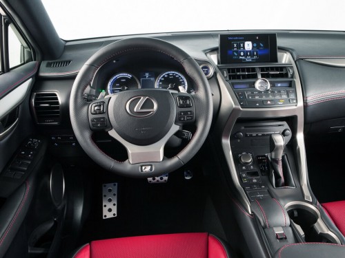 Характеристики автомобиля Lexus NX300h 2.5 CVT Business Edition (09.2014 - 09.2017): фото, вместимость, скорость, двигатель, топливо, масса, отзывы