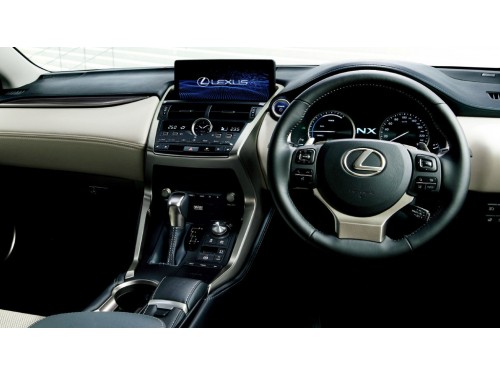 Характеристики автомобиля Lexus NX300h 300h Version L (07.2020 - 10.2021): фото, вместимость, скорость, двигатель, топливо, масса, отзывы
