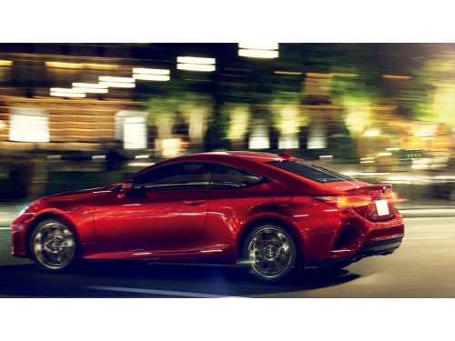 Характеристики автомобиля Lexus RC350 350 F SPORT (01.2023 - н.в.): фото, вместимость, скорость, двигатель, топливо, масса, отзывы