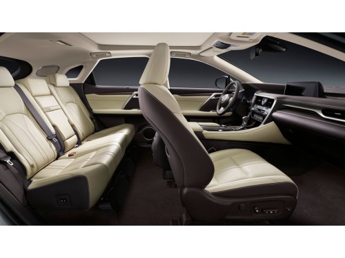 Характеристики автомобиля Lexus RX200t 2.0t AT AWD F Sport Luxury (11.2015 - 10.2016): фото, вместимость, скорость, двигатель, топливо, масса, отзывы