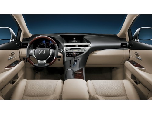 Характеристики автомобиля Lexus RX270 2.7 AT Executive (08.2010 - 05.2012): фото, вместимость, скорость, двигатель, топливо, масса, отзывы