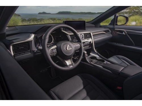 Характеристики автомобиля Lexus RX300 2.0t AT AWD Luxury (09.2019 - 12.2022): фото, вместимость, скорость, двигатель, топливо, масса, отзывы