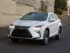 Lexus RX300 2.0t AT AWD Luxury Safety (01.2018 - 10.2019)