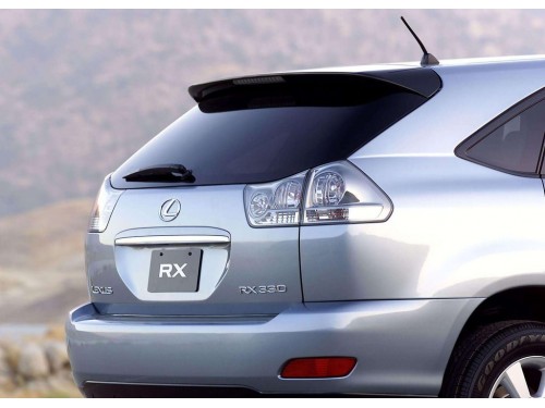 Характеристики автомобиля Lexus RX330 3.3 AT 4WD (03.2003 - 07.2006): фото, вместимость, скорость, двигатель, топливо, масса, отзывы