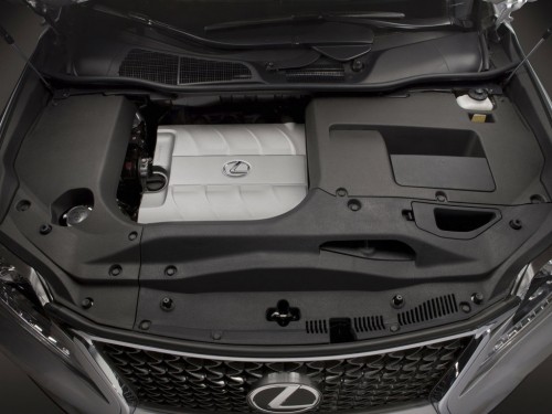 Характеристики автомобиля Lexus RX350 3.5 AT (01.2013 - 09.2015): фото, вместимость, скорость, двигатель, топливо, масса, отзывы
