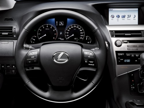 Характеристики автомобиля Lexus RX350 3.5 AT (01.2009 - 05.2012): фото, вместимость, скорость, двигатель, топливо, масса, отзывы