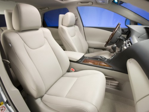 Характеристики автомобиля Lexus RX350 3.5 AT (04.2009 - 12.2012): фото, вместимость, скорость, двигатель, топливо, масса, отзывы