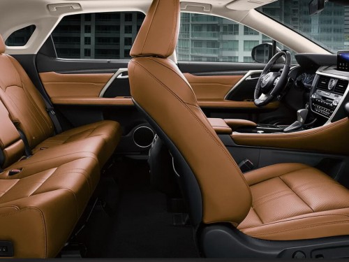 Характеристики автомобиля Lexus RX350L 3.5 AT (09.2019 - 11.2022): фото, вместимость, скорость, двигатель, топливо, масса, отзывы