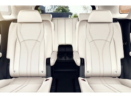 Характеристики автомобиля Lexus RX350L 3.5 AT Premium (05.2020 - 12.2022): фото, вместимость, скорость, двигатель, топливо, масса, отзывы