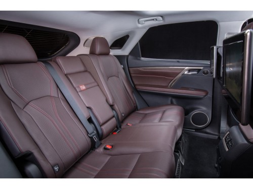 Характеристики автомобиля Lexus RX450h 3.5 CVT Exclusive (11.2015 - 10.2016): фото, вместимость, скорость, двигатель, топливо, масса, отзывы