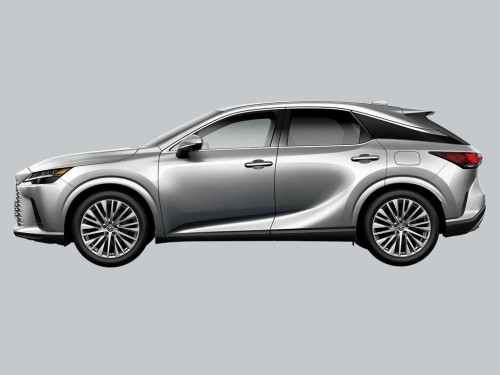 Характеристики автомобиля Lexus RX450h+ Version L 4WD (11.2022 - н.в.): фото, вместимость, скорость, двигатель, топливо, масса, отзывы