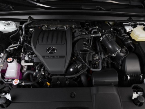 Характеристики автомобиля Lexus RX500h 2.4h AT F Sport Perfomance (11.2022 - н.в.): фото, вместимость, скорость, двигатель, топливо, масса, отзывы