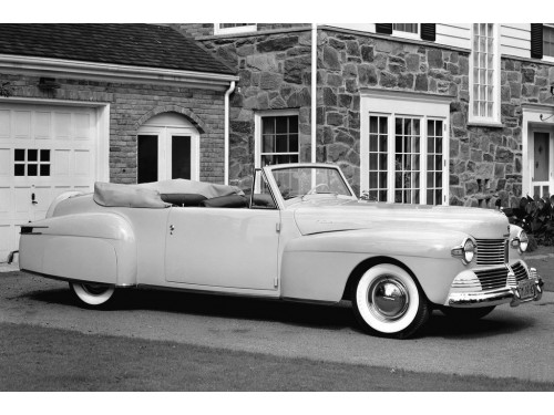 Характеристики автомобиля Lincoln Continental 4.8 MT Zephyr Continental (01.1941 - 12.1941): фото, вместимость, скорость, двигатель, топливо, масса, отзывы