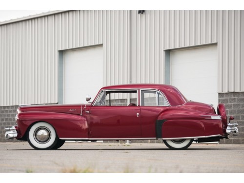 Характеристики автомобиля Lincoln Continental 4.8 MT (01.1947 - 07.1948): фото, вместимость, скорость, двигатель, топливо, масса, отзывы