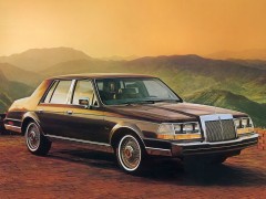 Lincoln Continental 2.4 Turbo Diesel AT Givenchy Designer Series (08.1983 - 07.1985)
