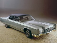 Lincoln Continental 7.5 AT (09.1969 - 08.1970)