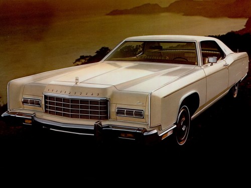 Характеристики автомобиля Lincoln Continental 7.5 AT Town Coupe (09.1972 - 08.1973): фото, вместимость, скорость, двигатель, топливо, масса, отзывы