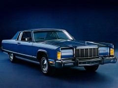 Lincoln Continental 7.5 AT Town Coupe (09.1974 - 08.1975)