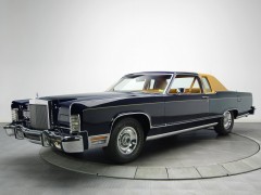 Lincoln Continental 7.5 AT Town Coupe (09.1976 - 08.1977)