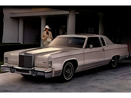 Характеристики автомобиля Lincoln Continental 6.6 AT (09.1976 - 08.1977): фото, вместимость, скорость, двигатель, топливо, масса, отзывы