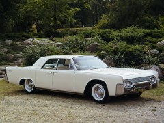 Lincoln Continental 7.0 AT w/ air condition (11.1960 - 10.1961)