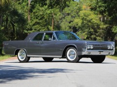 Lincoln Continental 7.0 AT w/ air condition (11.1962 - 10.1963)